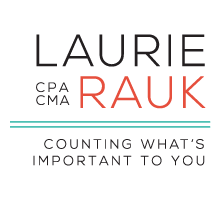 Laurie Rauk Logo
